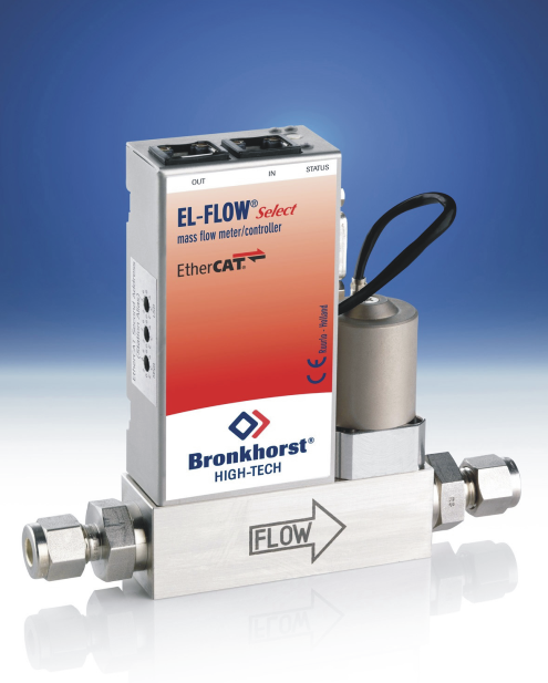 Ethercat flowmeter